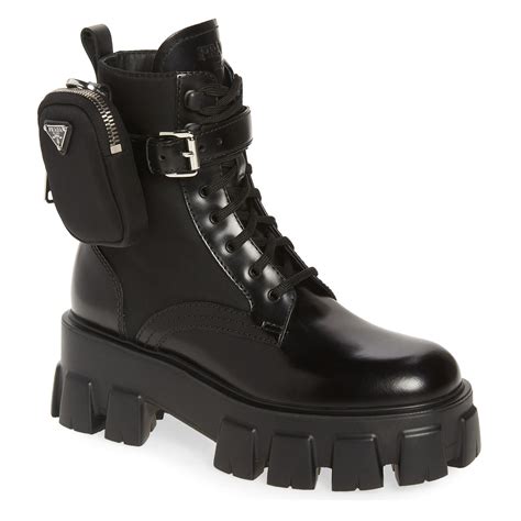 prada lug sole combat boot|Prada Pocket Lug.